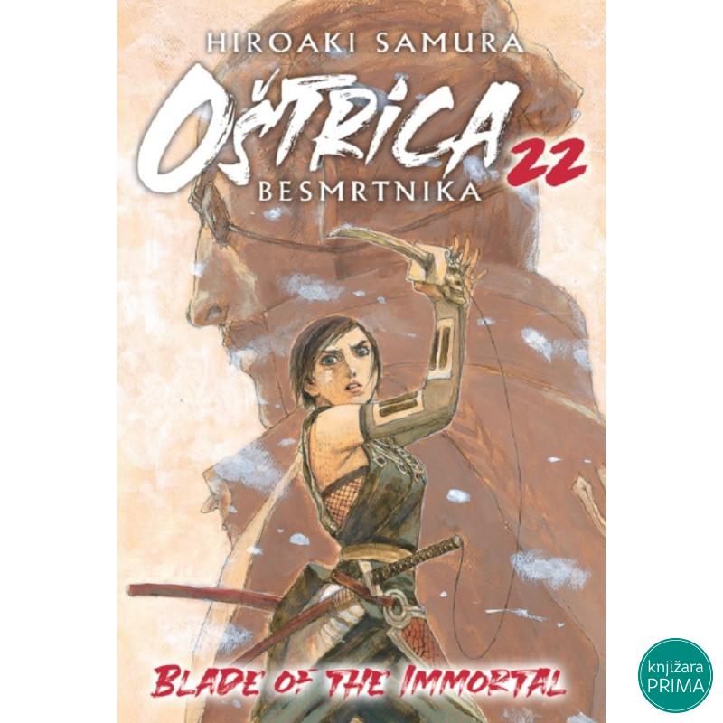Oštrica besmrtnika 22 ČAROBNA KNJIGA Manga 82 
