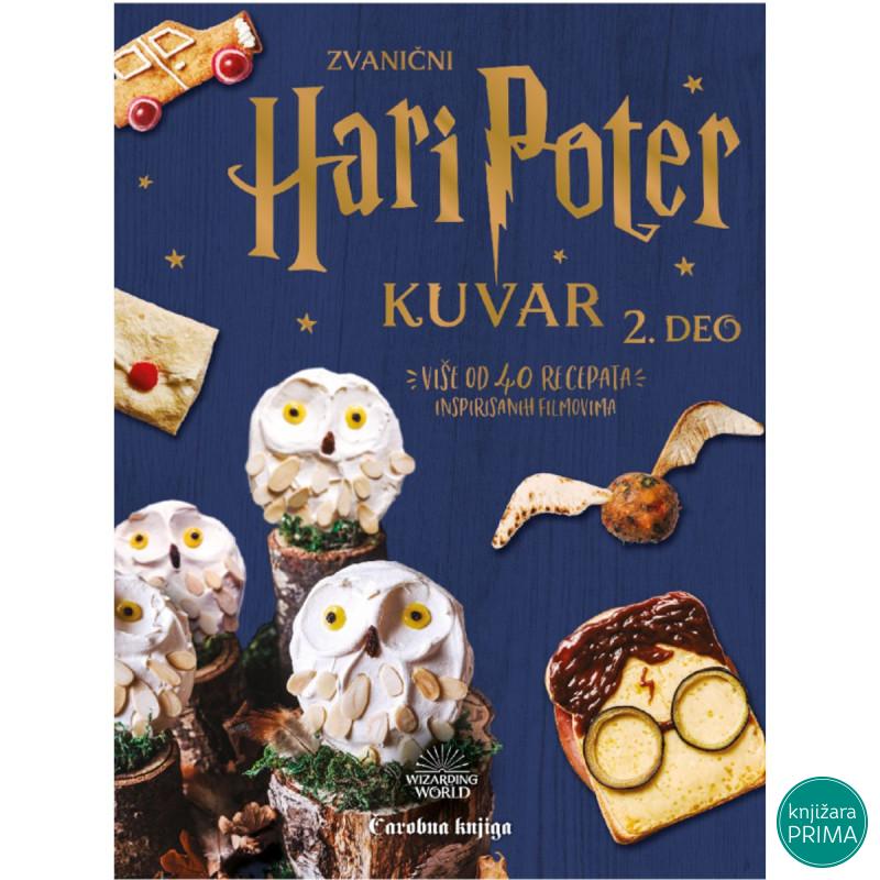 Zvanični Hari Poter kuvar 2. deo 