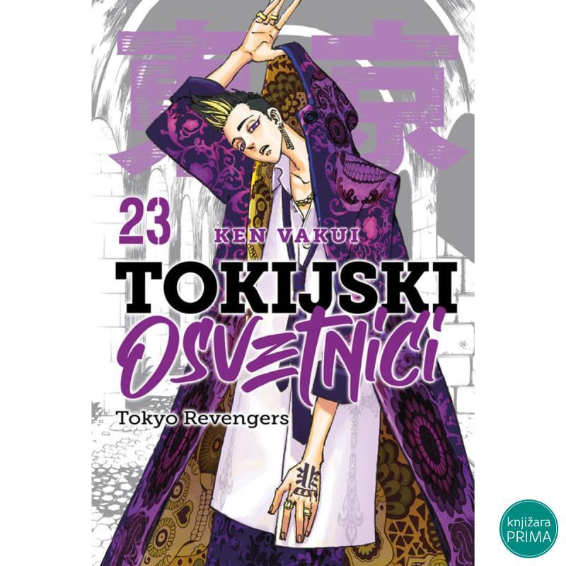 Tokijski osvetnici 23 ČAROBNA KNJIGA Manga 84 