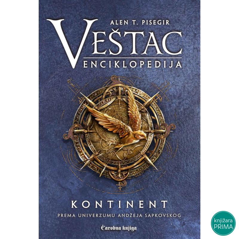 Veštac – Enciklopedija: Kontinent ČAROBNA KNJIGA 