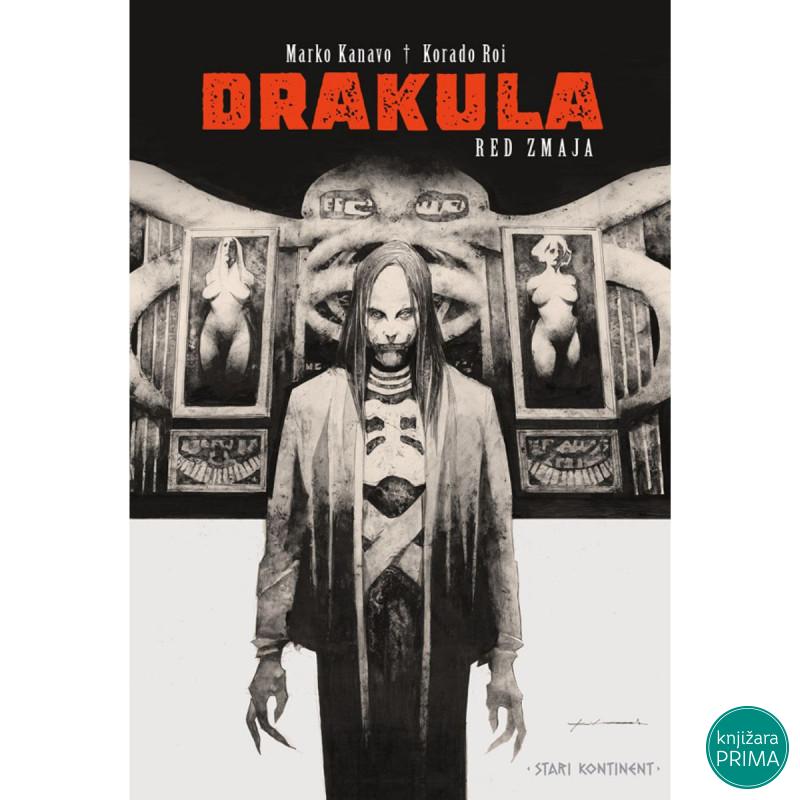 Drakula: Red zmaja ČAROBNA KNJIGA 