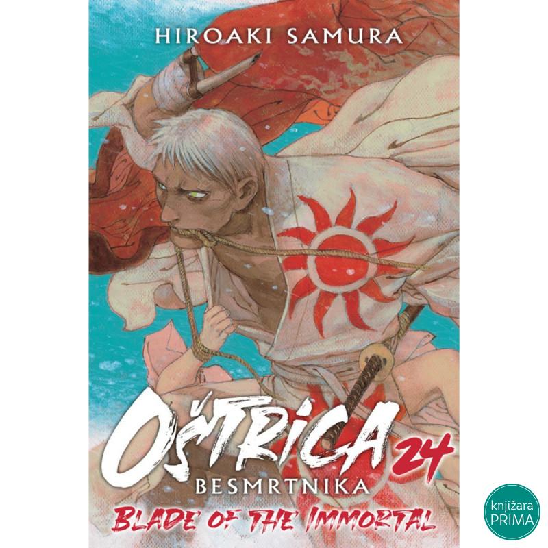 Oštrica besmrtnika 24 Manga 89 ČAROBNA KNJIGA 