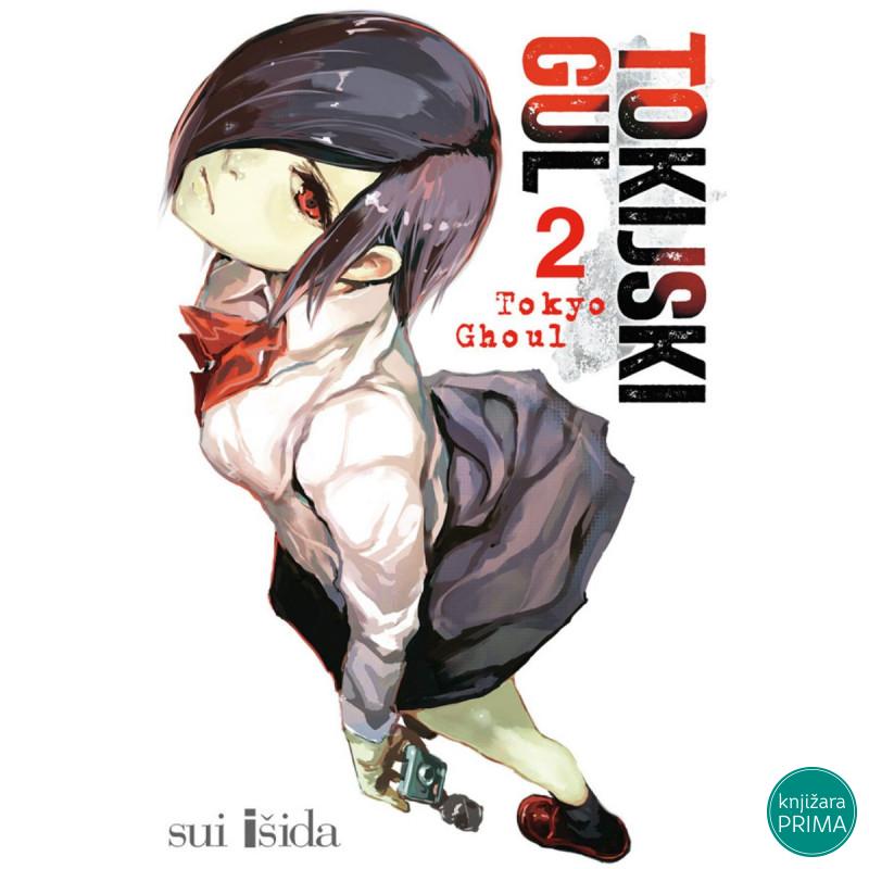 Tokijski gul 2 Manga 90 ČAROBNA KNJIGA 