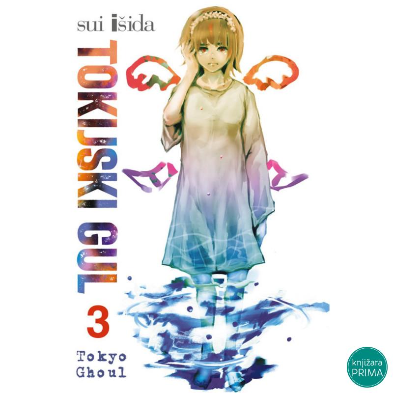 Tokijski gul 3  Manga 94 ČAROBNA KNJIGA 
