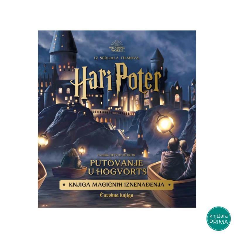 Putovanje u Hogvorts Knjiga iskakalica 