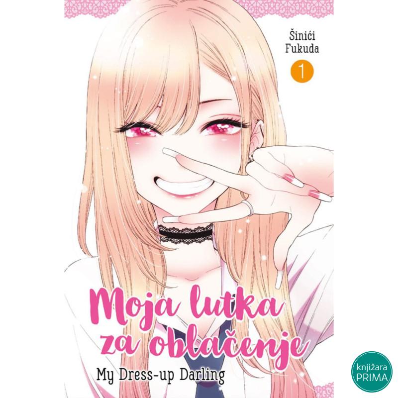 Moja lutka za oblačenje 1 Čarobna knjiga Manga 111 
