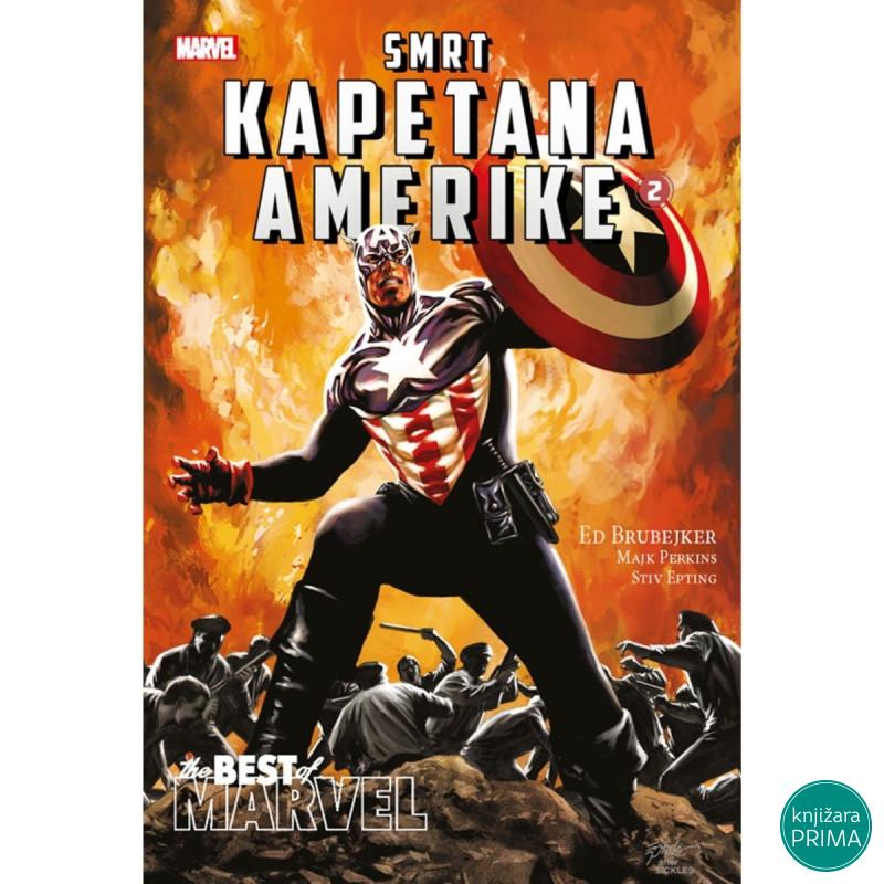 Smrt Kapetana Amerike 2 The Best of marvel 37 