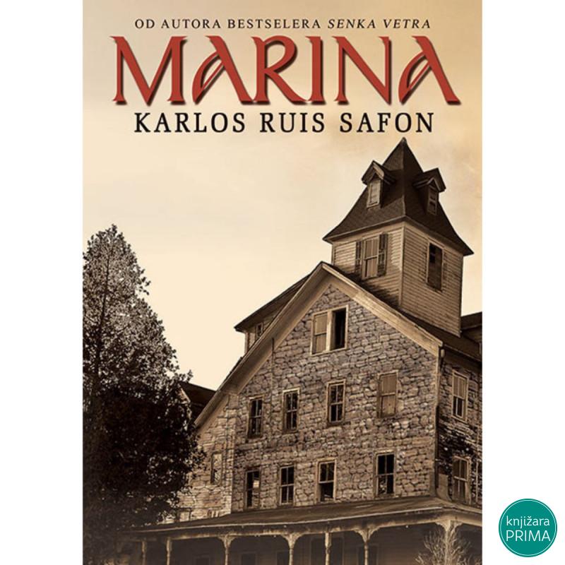 Marina - Karlos Ruis Safon ČAROBNA KNJIGA 