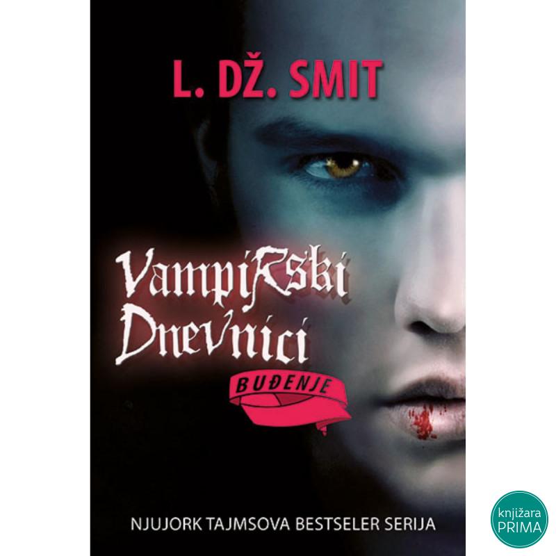 Buđenje - Vampirski dnevnici 1 ČAROBNA KNJIGA 