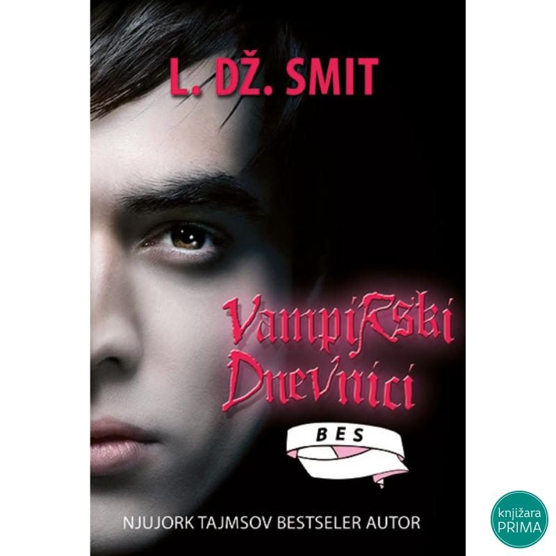 Bes - Vampirski dnevnici 3 ČAROBNA KNJIGA 
