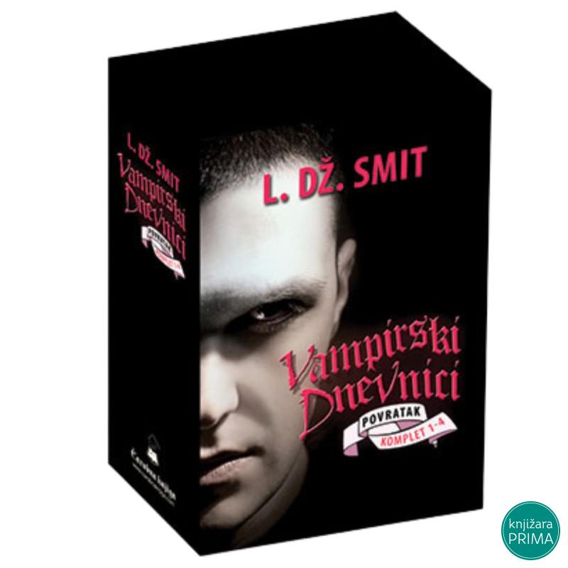 Komplet Vampirski dnevnici 1–4 