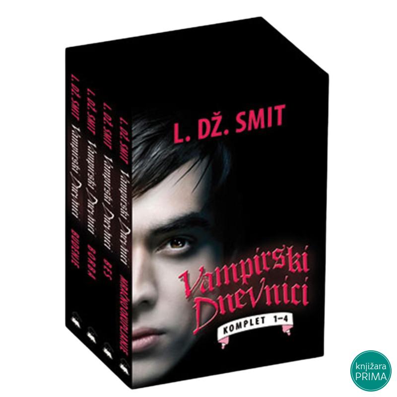 Komplet Vampirski dnevnici 5–7 