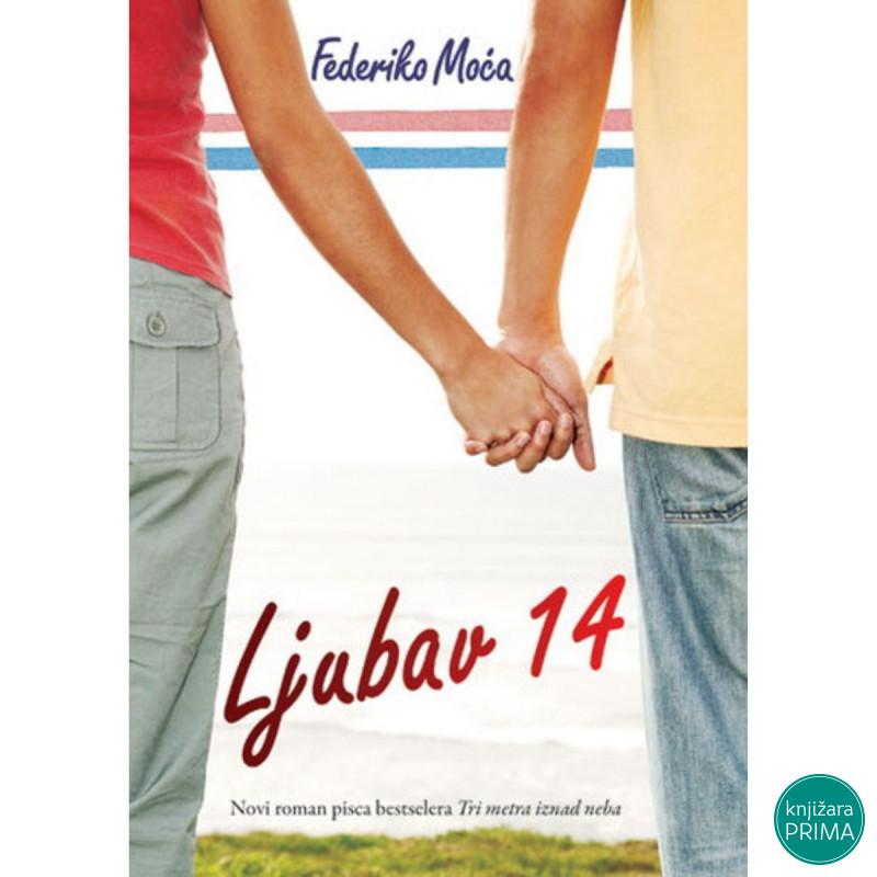 Ljubav 14 Federiko Moća ČAROBNA KNJIGA 