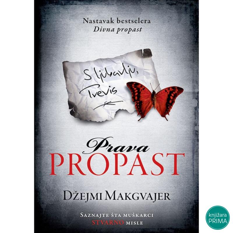 Prava propast - Džejmi Makgvajer 