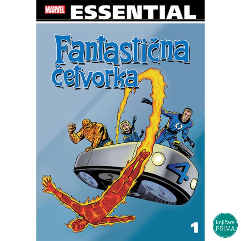 Fantastična četvorka: Pun krug Marvel arts 1 