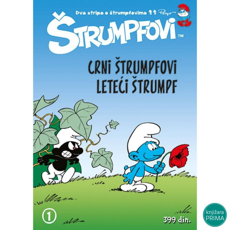 Crni štrumpfovi, Leteći štrumpf Štrumpfovi 1 