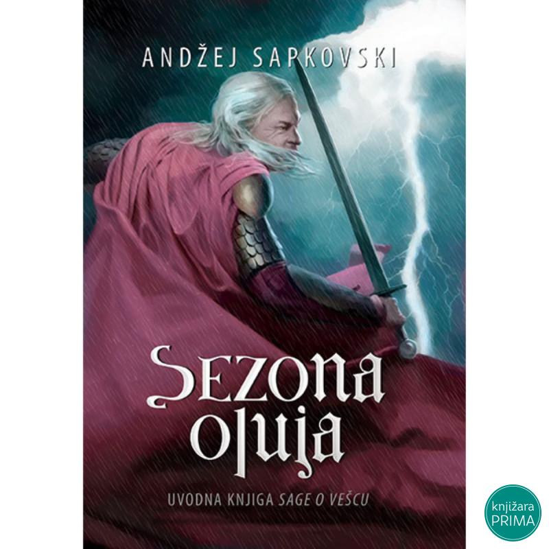 Sezona oluja - Andžej Sapkovski 