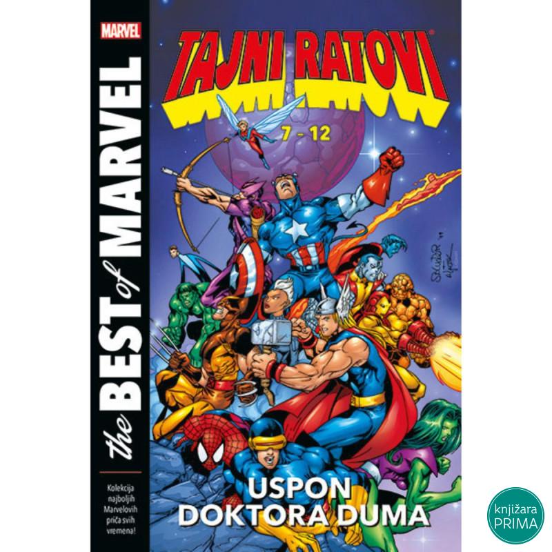 Tajni ratovi 2: Uspon Doktora Duma 