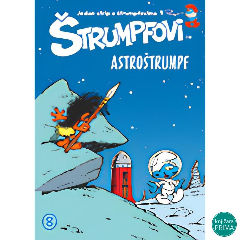 Astroštrumpf Štrumpfovi 8 