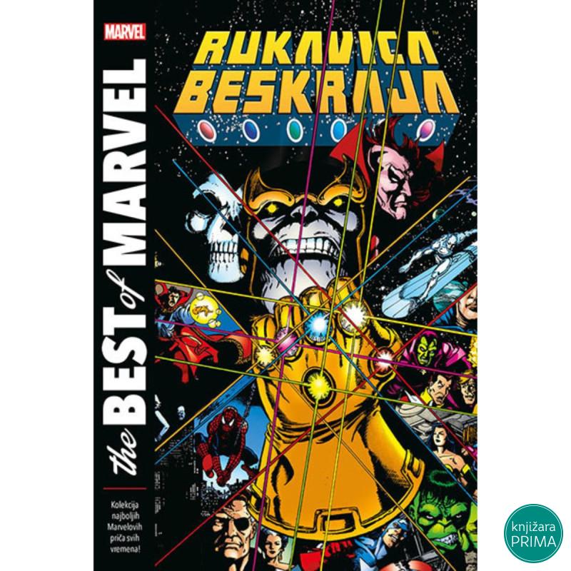 Rukavica beskraja The Best of Marvel 9 