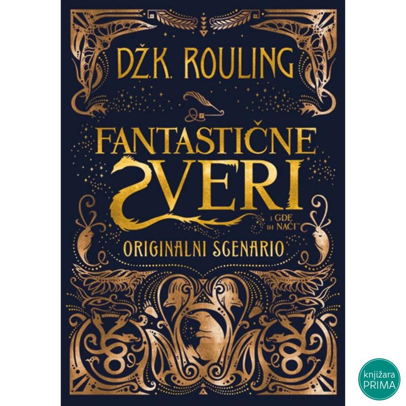 Fantastične zveri i gde ih naći Fantastične zveri 1 SCENARIO 