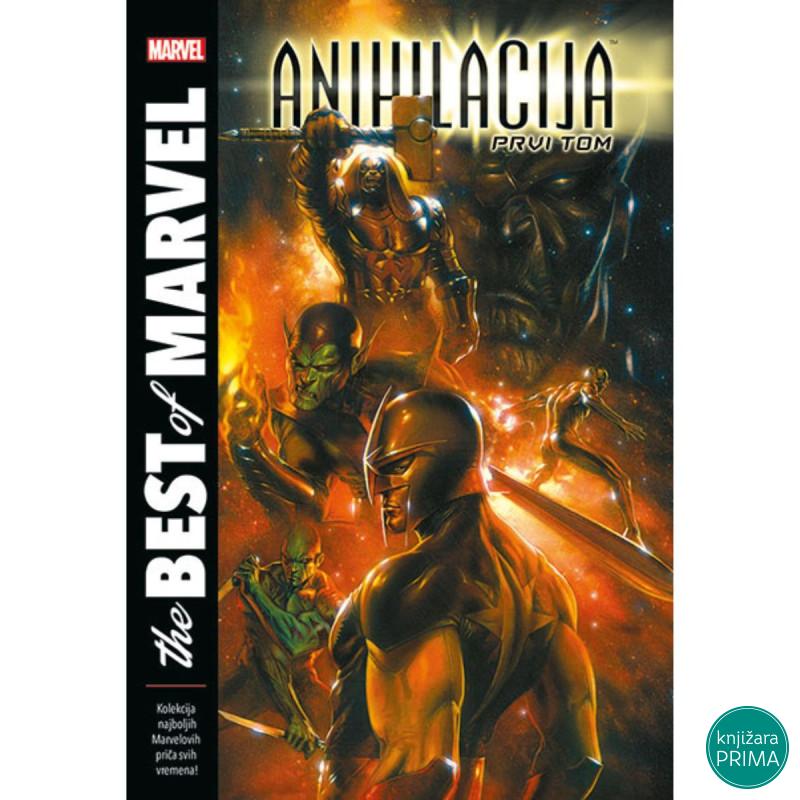 Anihilacija 1 The Best of Marvel 13 