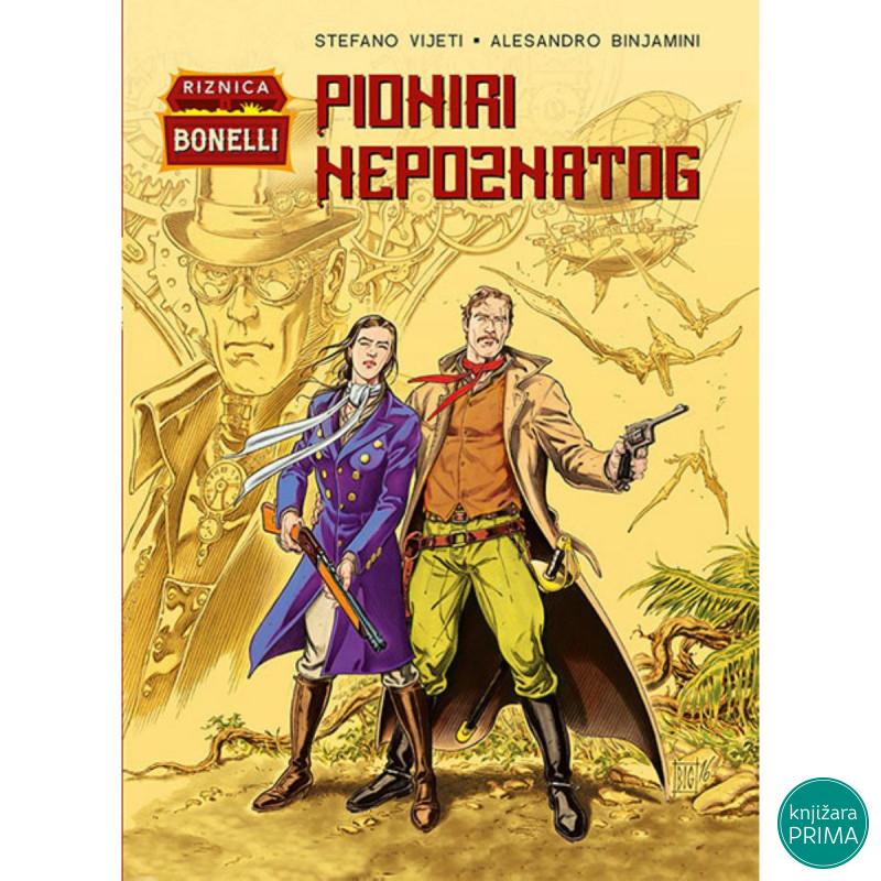 Pioniri nepoznatog Riznica Bonelli 1 ČAROBNA KNJIGA 
