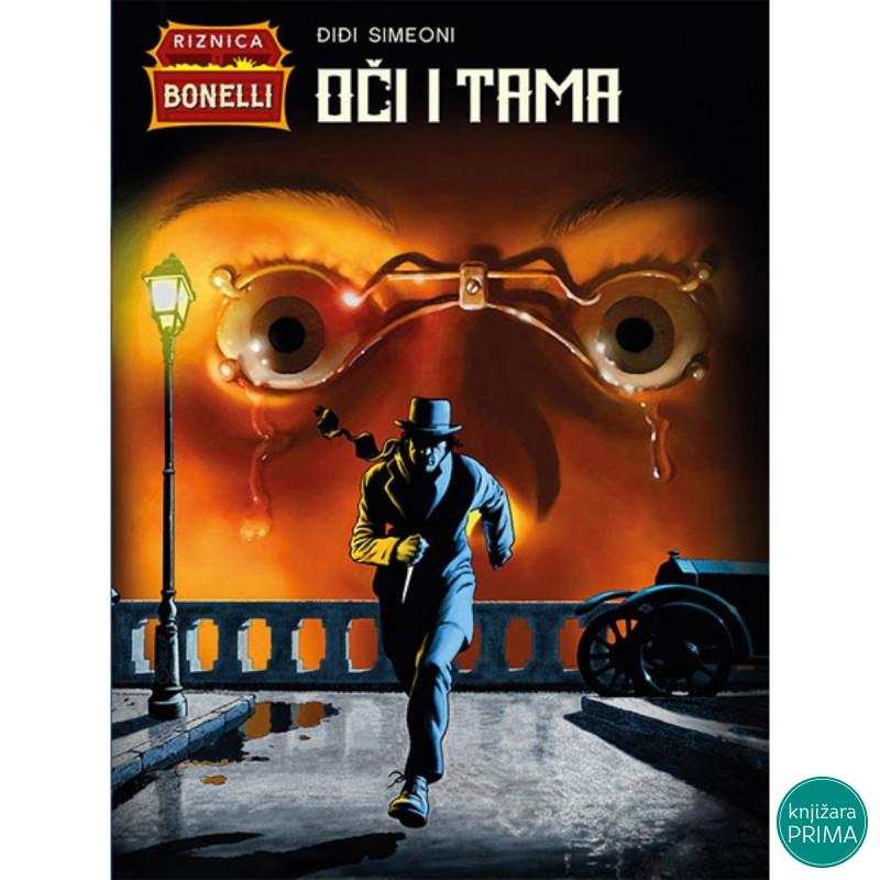 Oči i tama Riznica Bonelli 3 