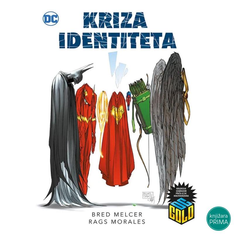 Kriza identiteta DC Gold 5 