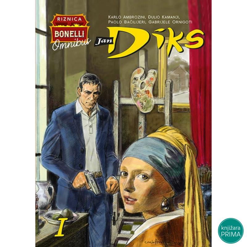 Jan Diks 1 Riznica Bonelli Omnibus 1 