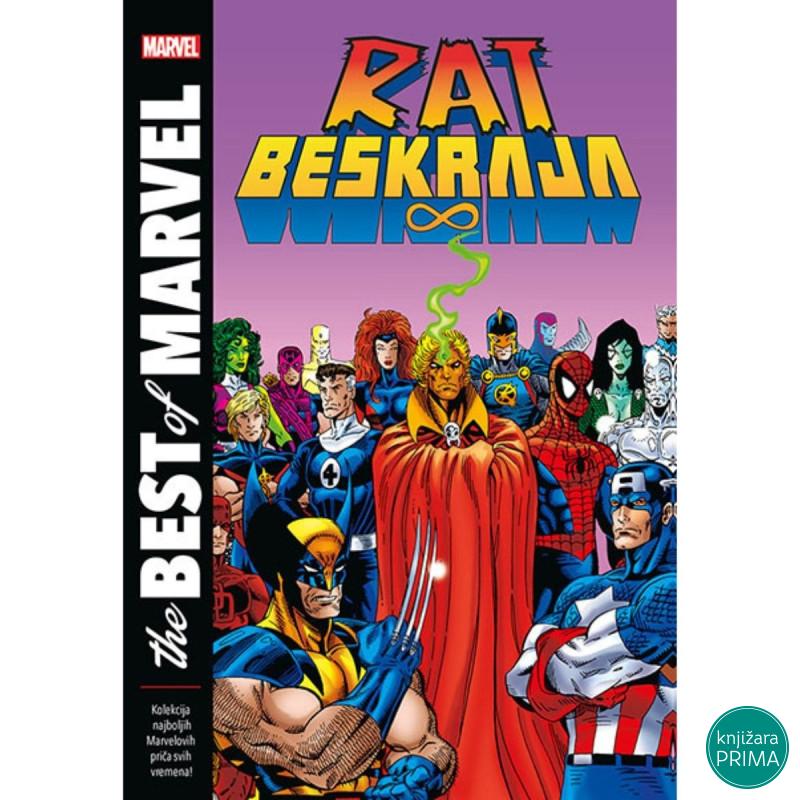 Rat beskraja The Best of Marvel 23 