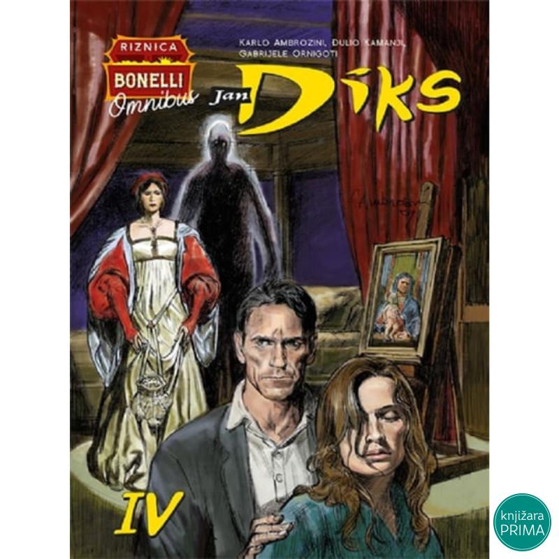 Jan Diks 4 Riznica Bonelli Omnibus 4 