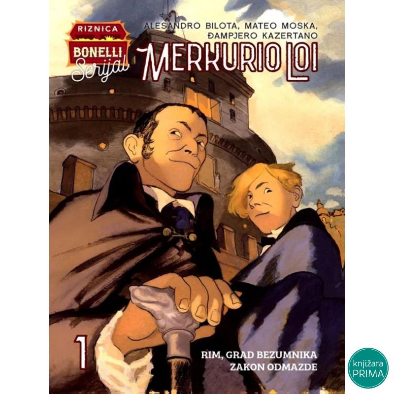 Merkurio Loi 1 Riznica Bonelli Serijal 