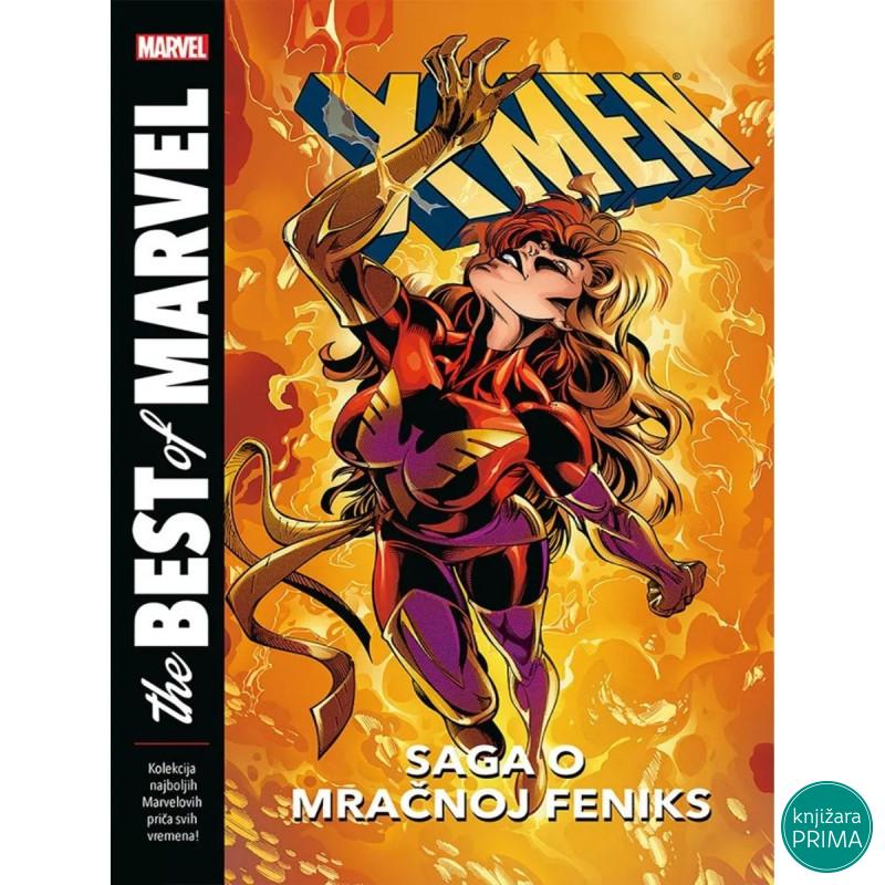 X-Men: Saga o Mračnoj Feniks The Best of Marvel 24 
