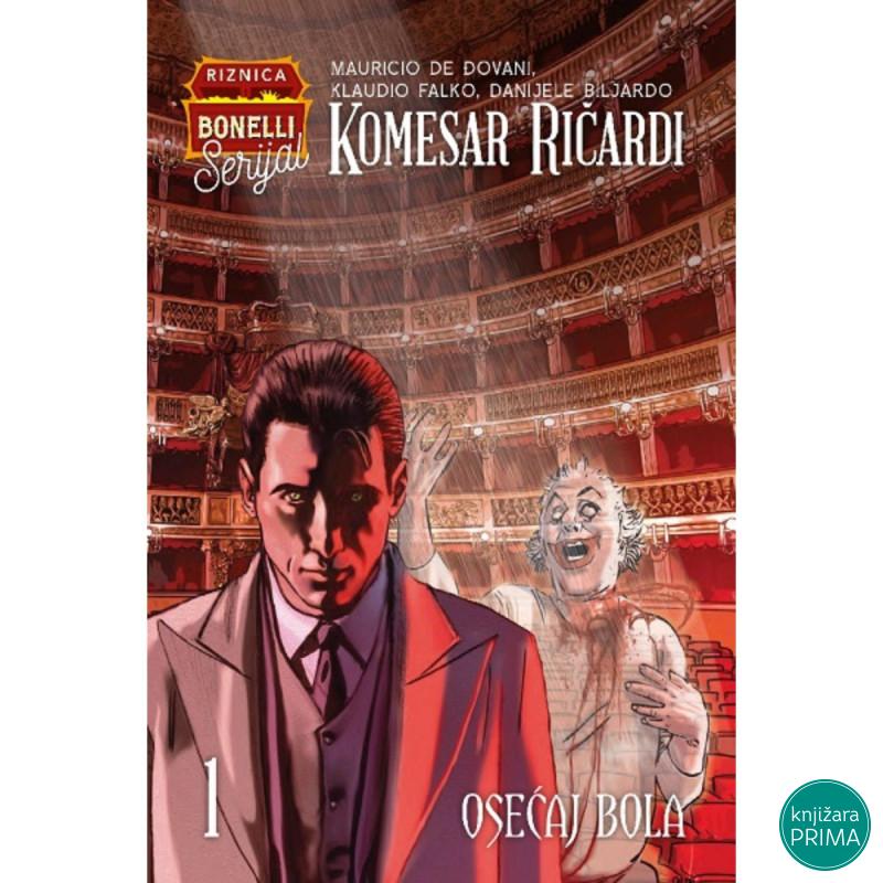 Komesar Ričardi 1 Riznica Bonelli Serijal 