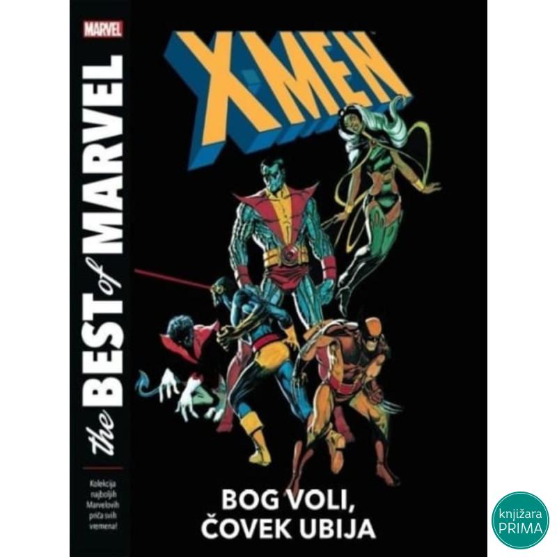 Bog voli, čovek ubija The Best of Marvel 25 