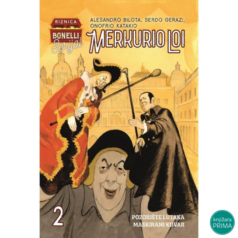 Merkurio Loi 2 Riznica Bonelli Serijal 