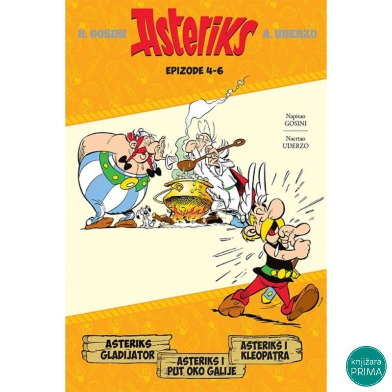 Asteriks 2 Epizode 4-6 