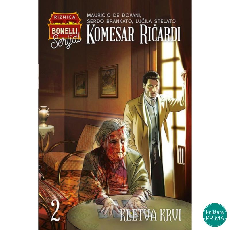 Komesar Ričardi 2 Riznica Bonelli Serijal 