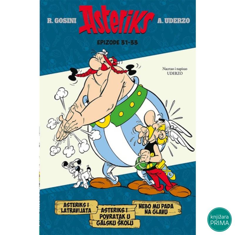 Asteriks 11 (EPIZODE 31-33) 