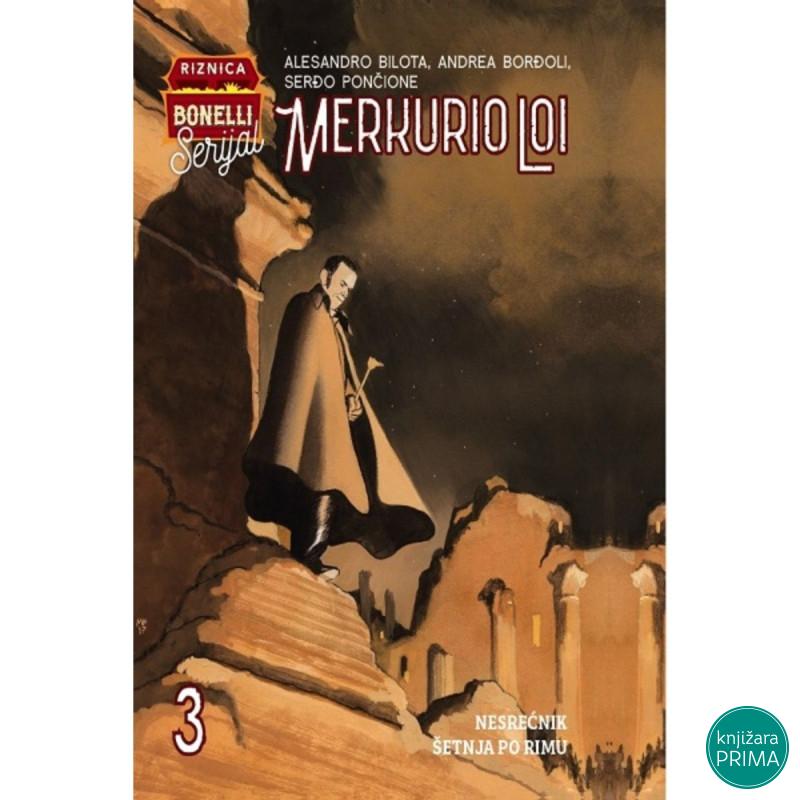 Merkurio Loi 3 Riznica Bonelli Serijal 
