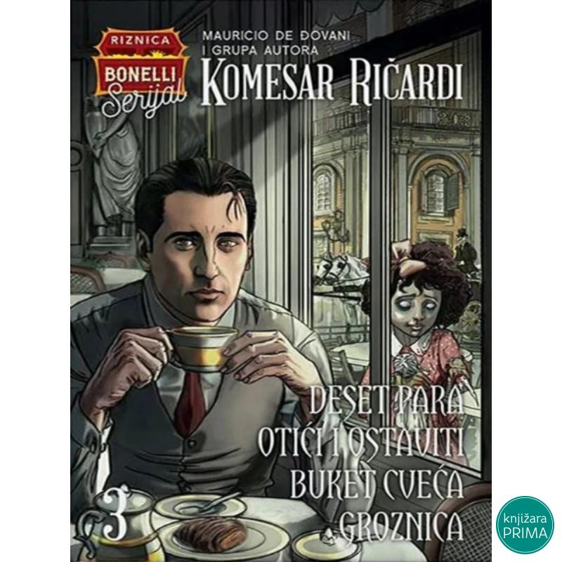 Komesar Ričardi 3 Riznica Bonelli Serijal 