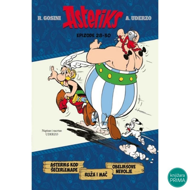 Asteriks 10 Epizode 28-30 