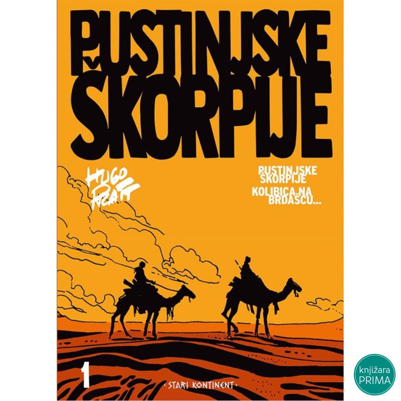 Pustinjske škorpije 1 Stari kontinent 2 