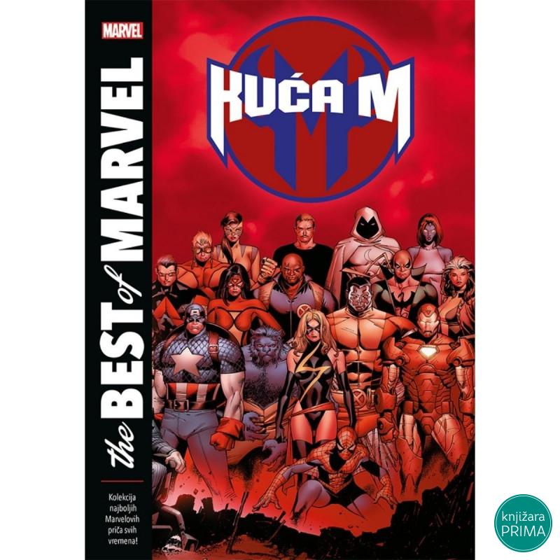 Kuća M The Best of Marvel 32 