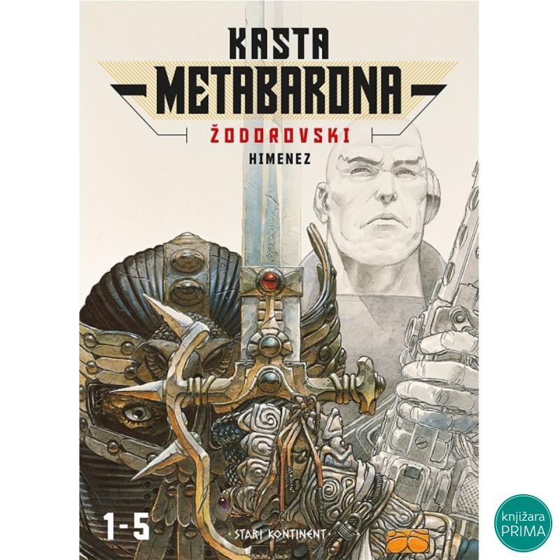 Kasta Metabarona 1 Stari kontinent 3 