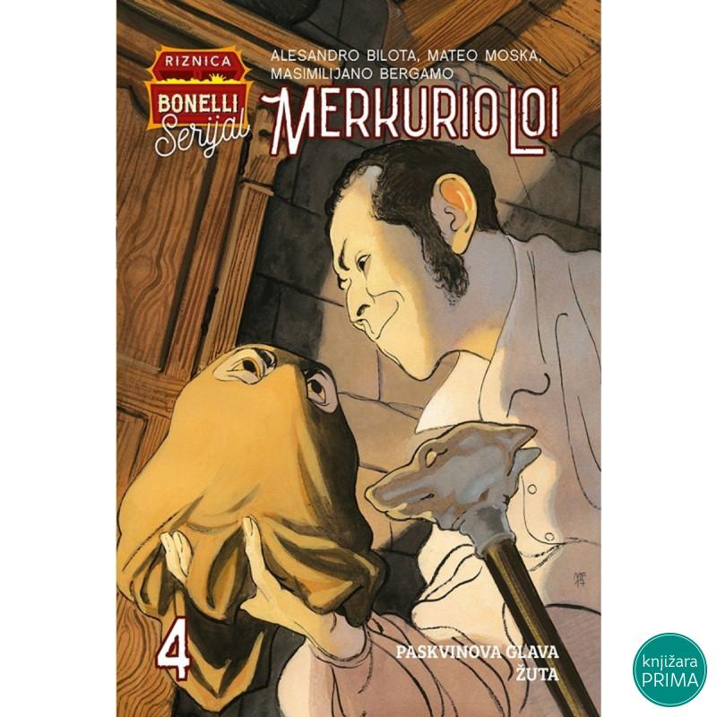 Merkurio Loi 4 Riznica Bonelli Serijal 