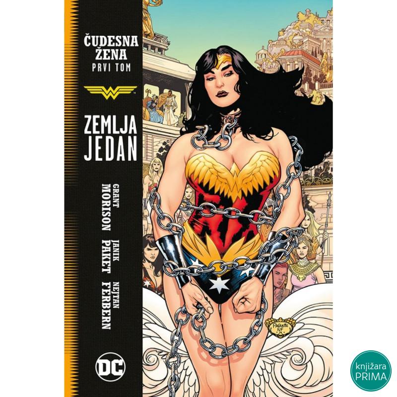 Čudesna žena 1 Zemlja jedan 
