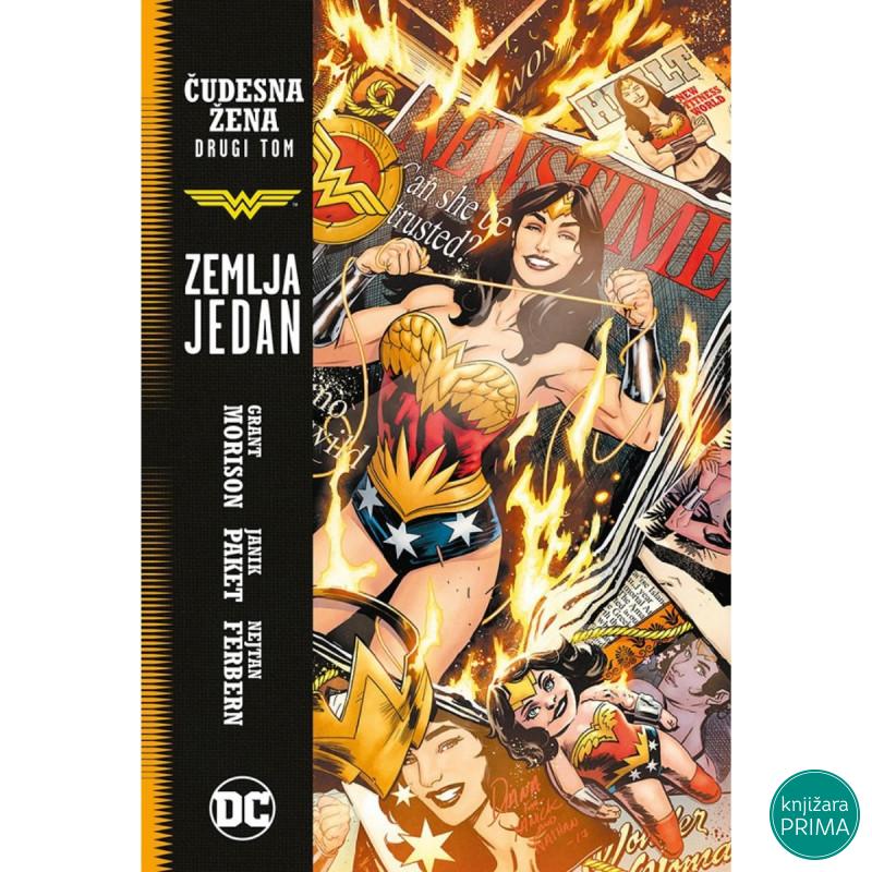 Čudesna žena 2 Zemlja jedan 