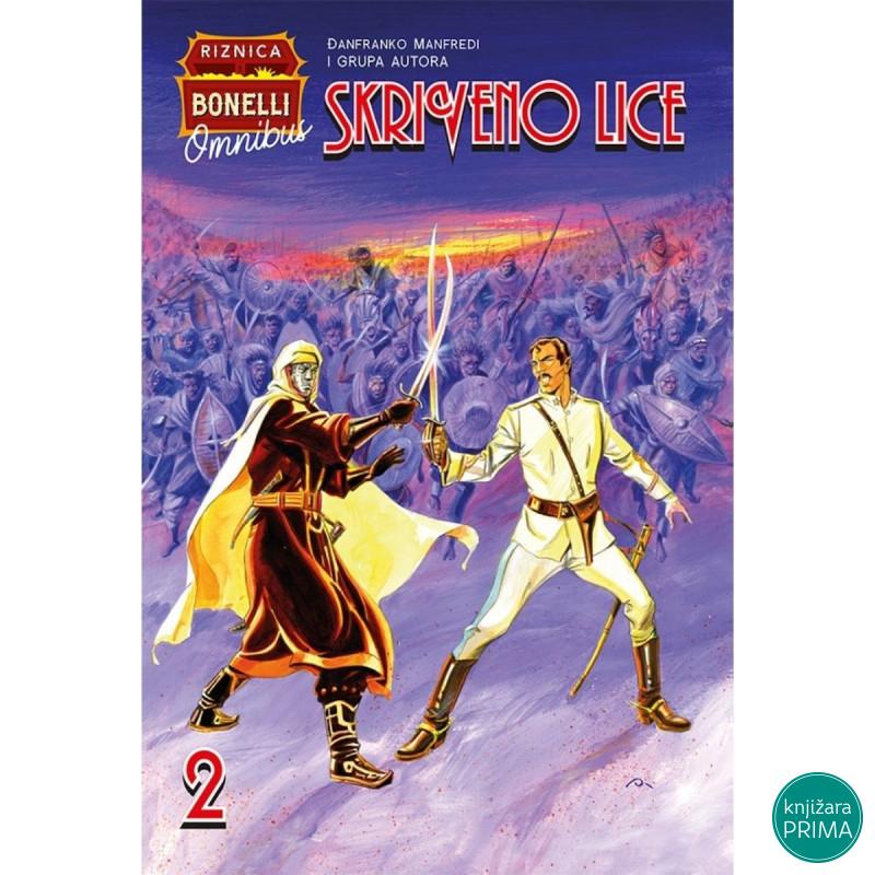 Skriveno lice 2 Riznica Bonelli Omnibus 